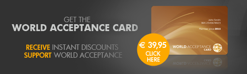 Get the World Acceptance Card